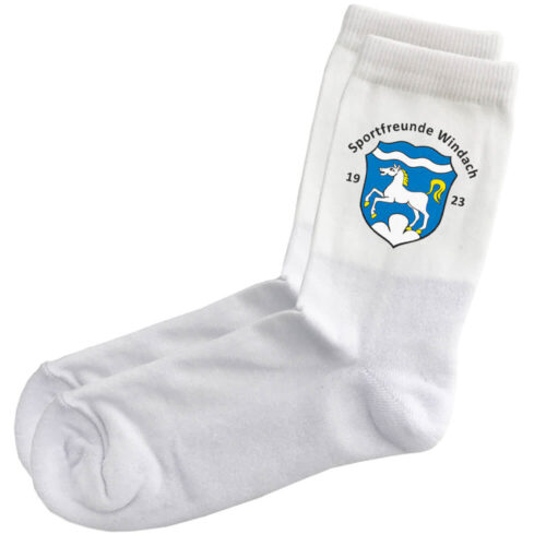 Socken Weiß SF Windach